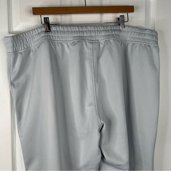 Sz 3XL Under Armour Recovery Knit Warm-Up Pants Halo Grey $110 MSRP NWT - Picture 7 of 12